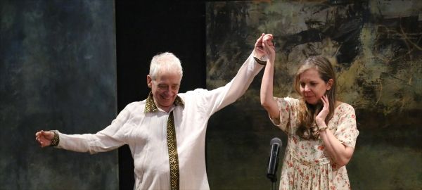 Austin Pendleton and Katharine Cullison  Photo