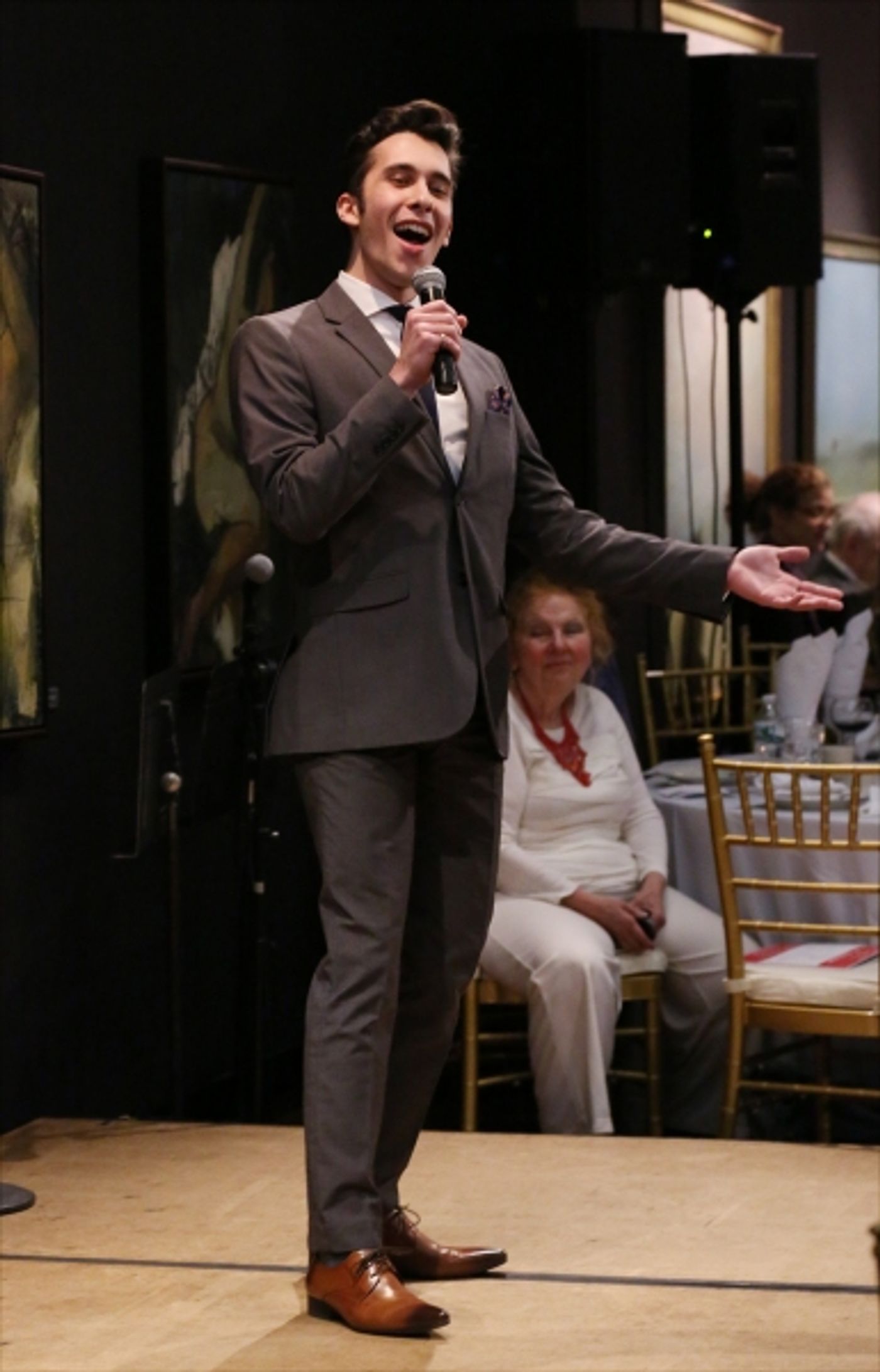 Photo Coverage: Inside Theater for the New City's LOVE 'N COURAGE Benefit  Image