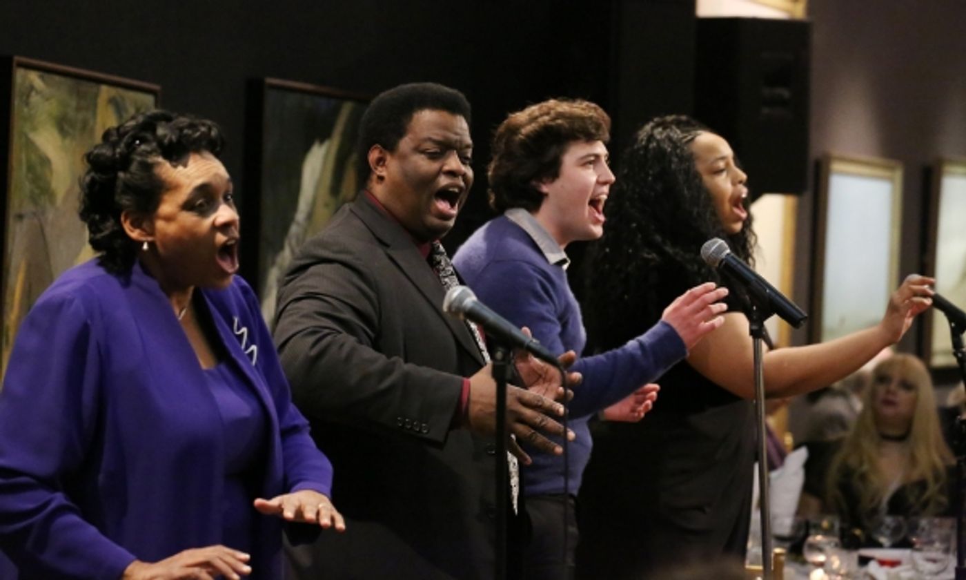 Photo Coverage: Inside Theater for the New City's LOVE 'N COURAGE Benefit  Image