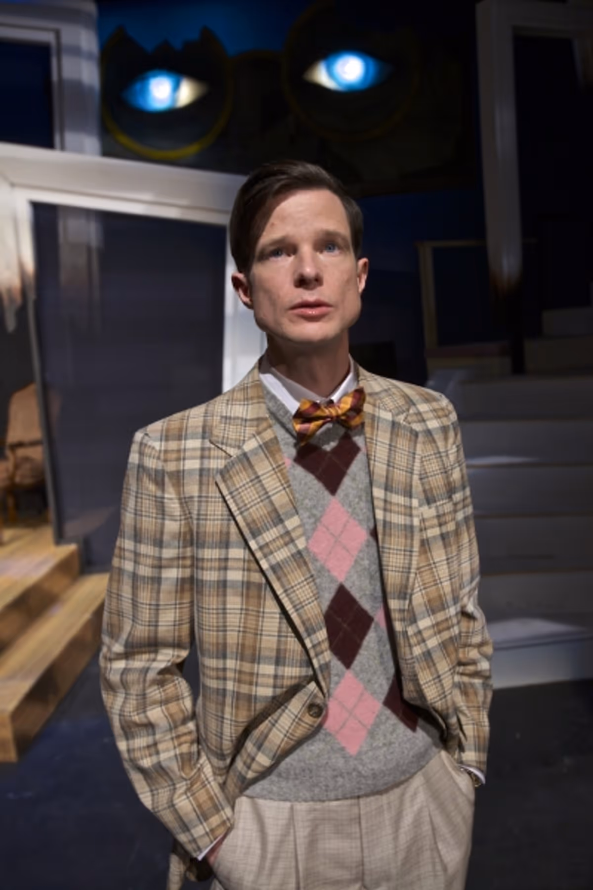 David Plunkett as Nick Carraway at Promo Shots for GET's THE GREAT GATSBY