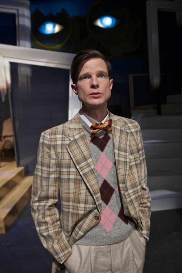 David Plunkett as Nick Carraway Photo