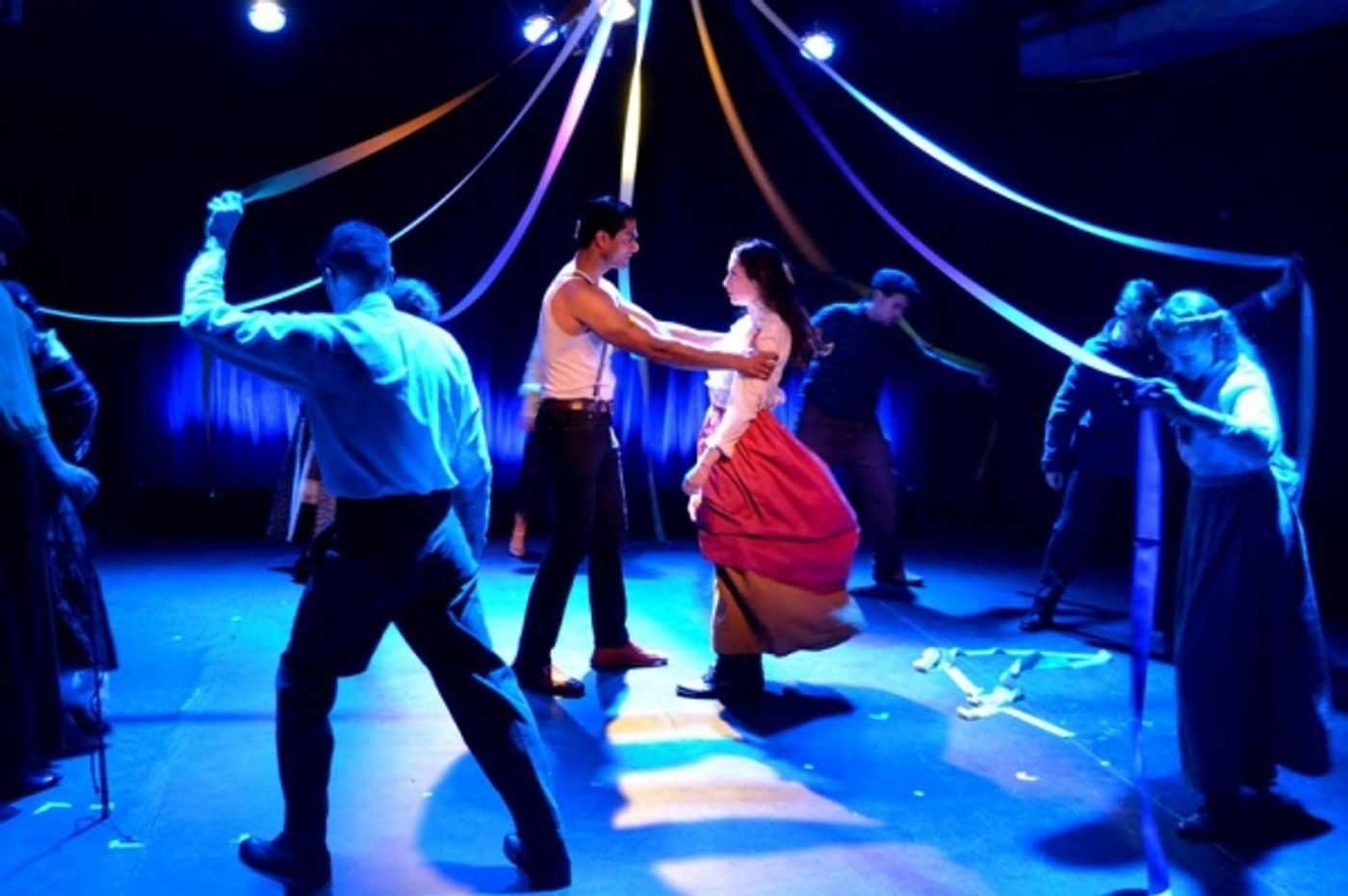 Photo Flash: First Look at Beautiful Soup's LILIOM, Opening Tomorrow  Image