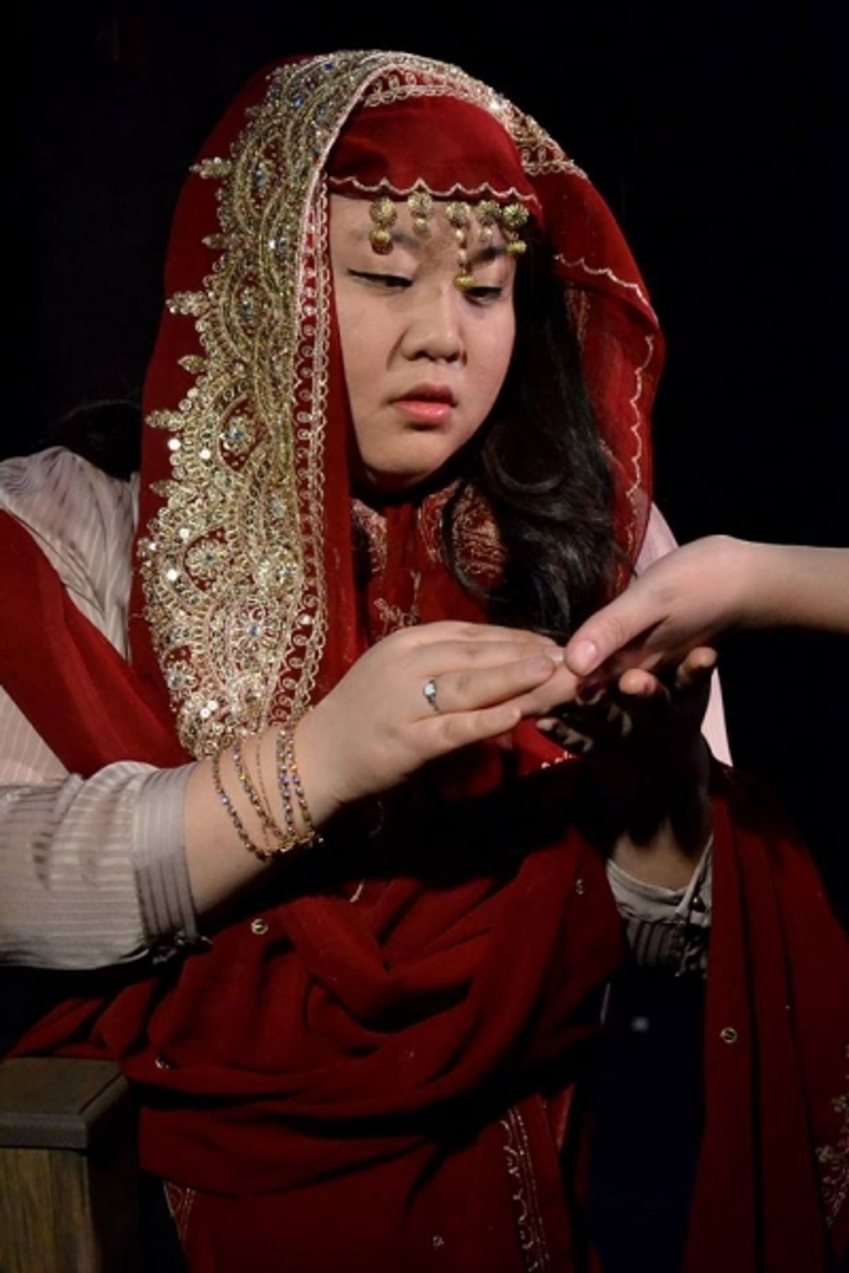 Somie Pak as The Fortune Teller at 