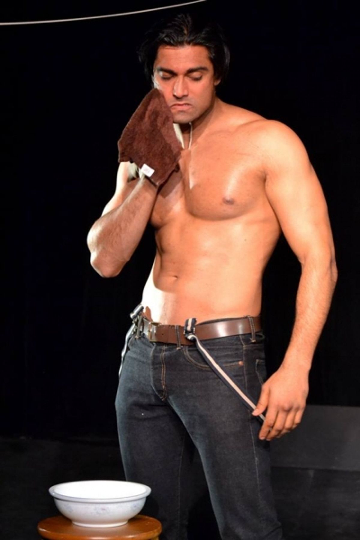 Gerrard Lobo as Liliom at 