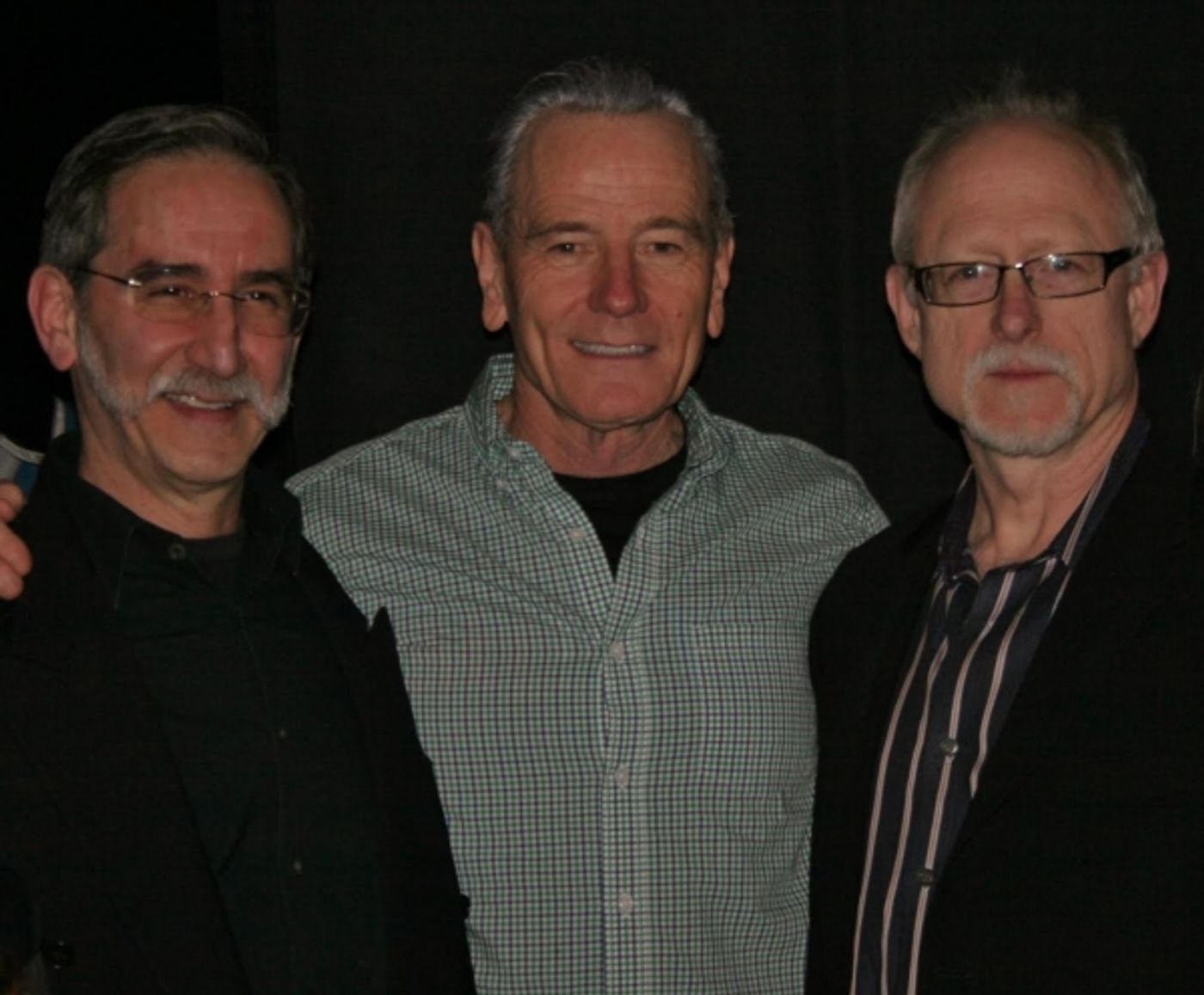 Photo Flash Exclusive: David Goodman Visits Bryan Cranston at Broadway's ALL THE WAY  Image