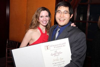 Francine Volpe, Mike Lew Photo