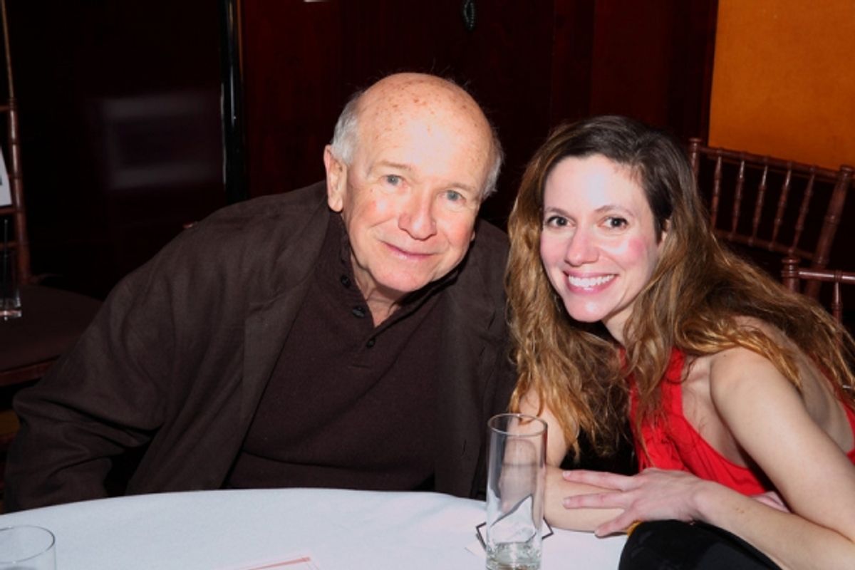 Terrence McNally, Francine Volpe at 