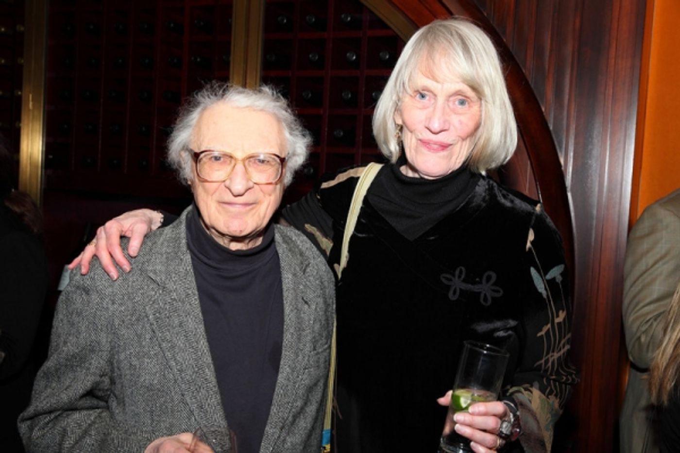 Photo Flash: Inside Dramatists Guild of America's Annual Awards Ceremony with Stephen Schwartz, Christopher Durang & More  Image