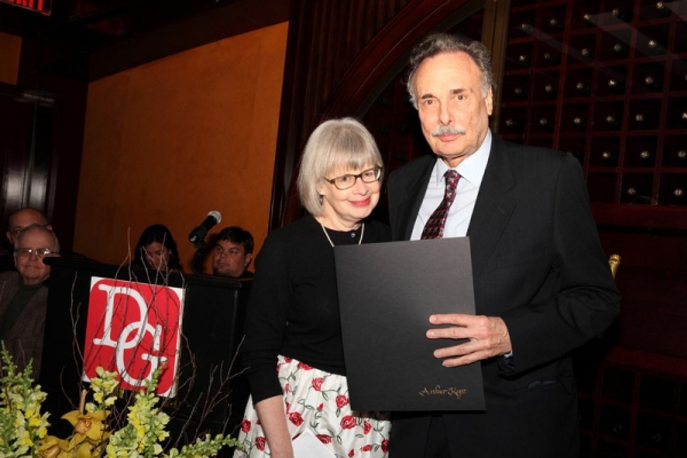 Photo Flash: Inside Dramatists Guild of America's Annual Awards Ceremony with Stephen Schwartz, Christopher Durang & More  Image