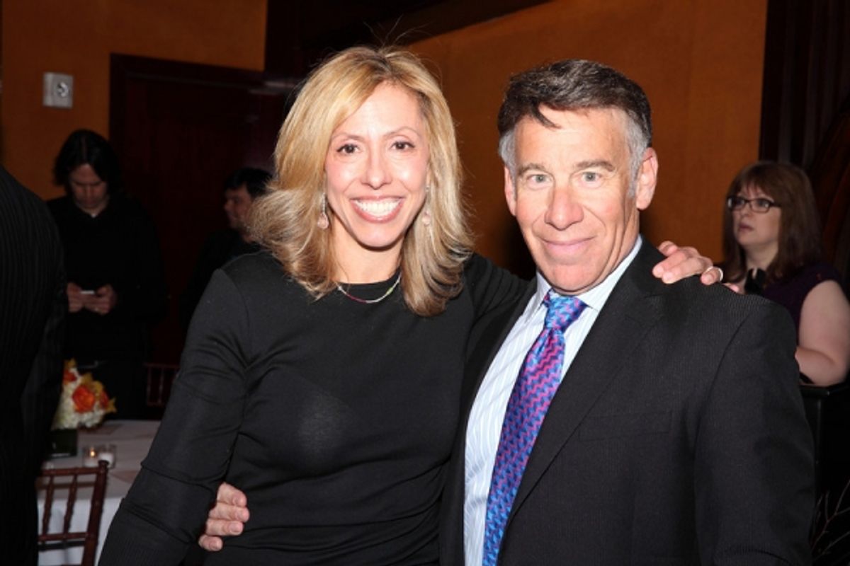 Amanda Green, Stephen Schwartz at 