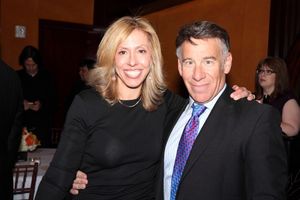 Amanda Green, Stephen Schwartz Photo
