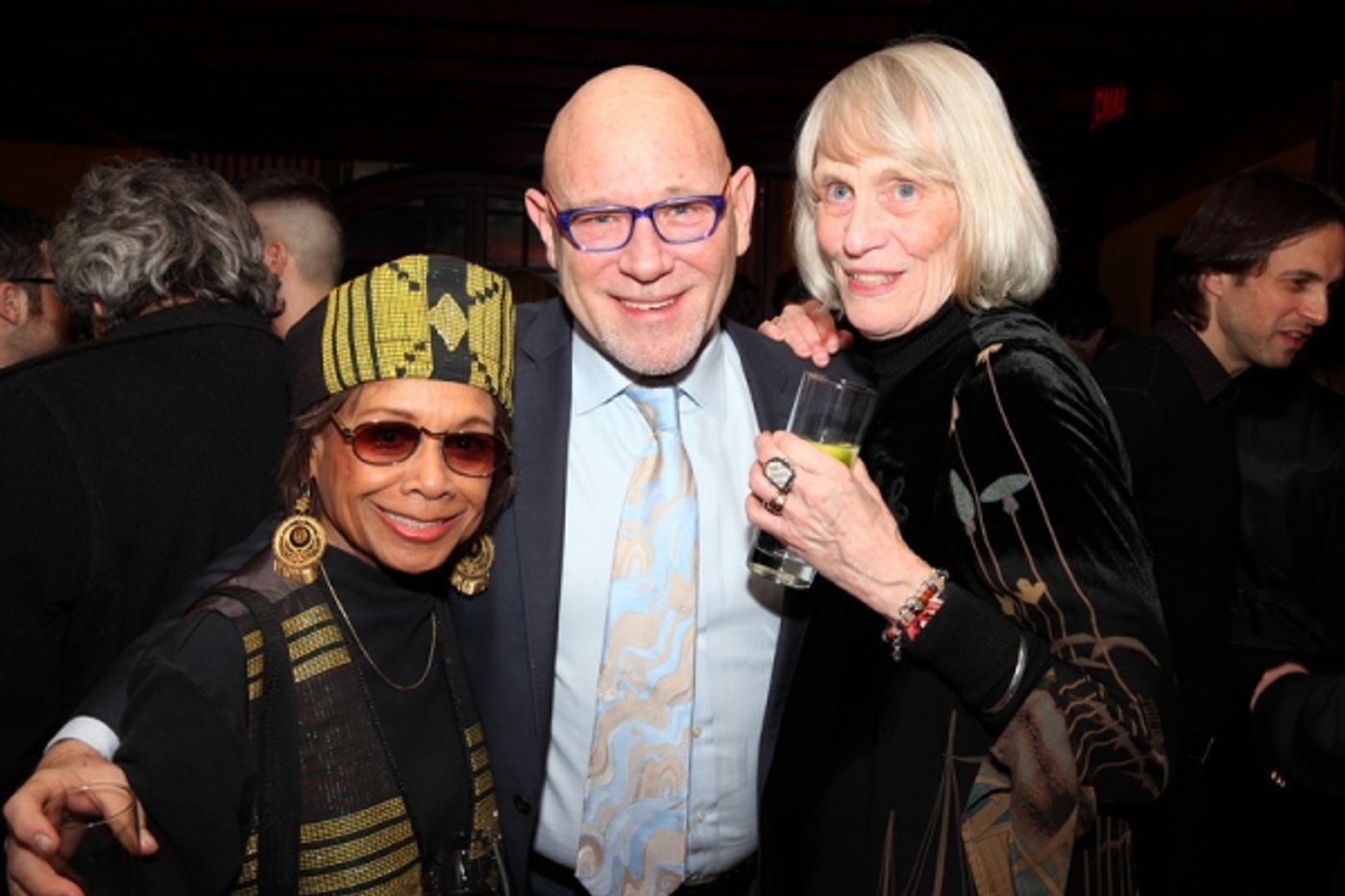 Photo Flash: Inside Dramatists Guild of America's Annual Awards Ceremony with Stephen Schwartz, Christopher Durang & More  Image