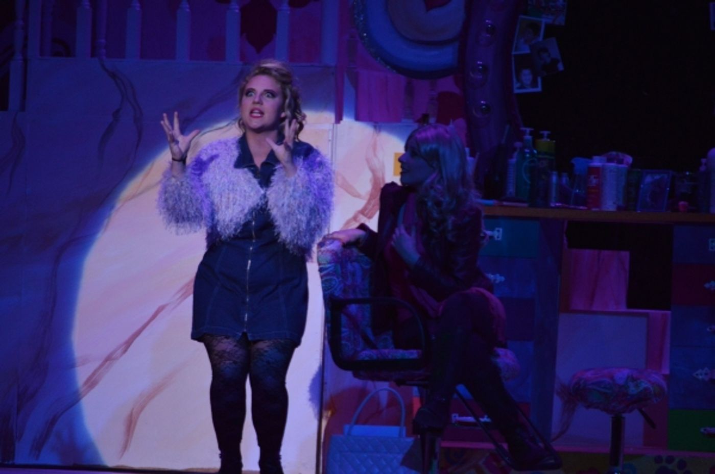 Photo Coverage: LEGALLY BLONDE at Dreyfoos School of the Arts Opens February 27!  Image