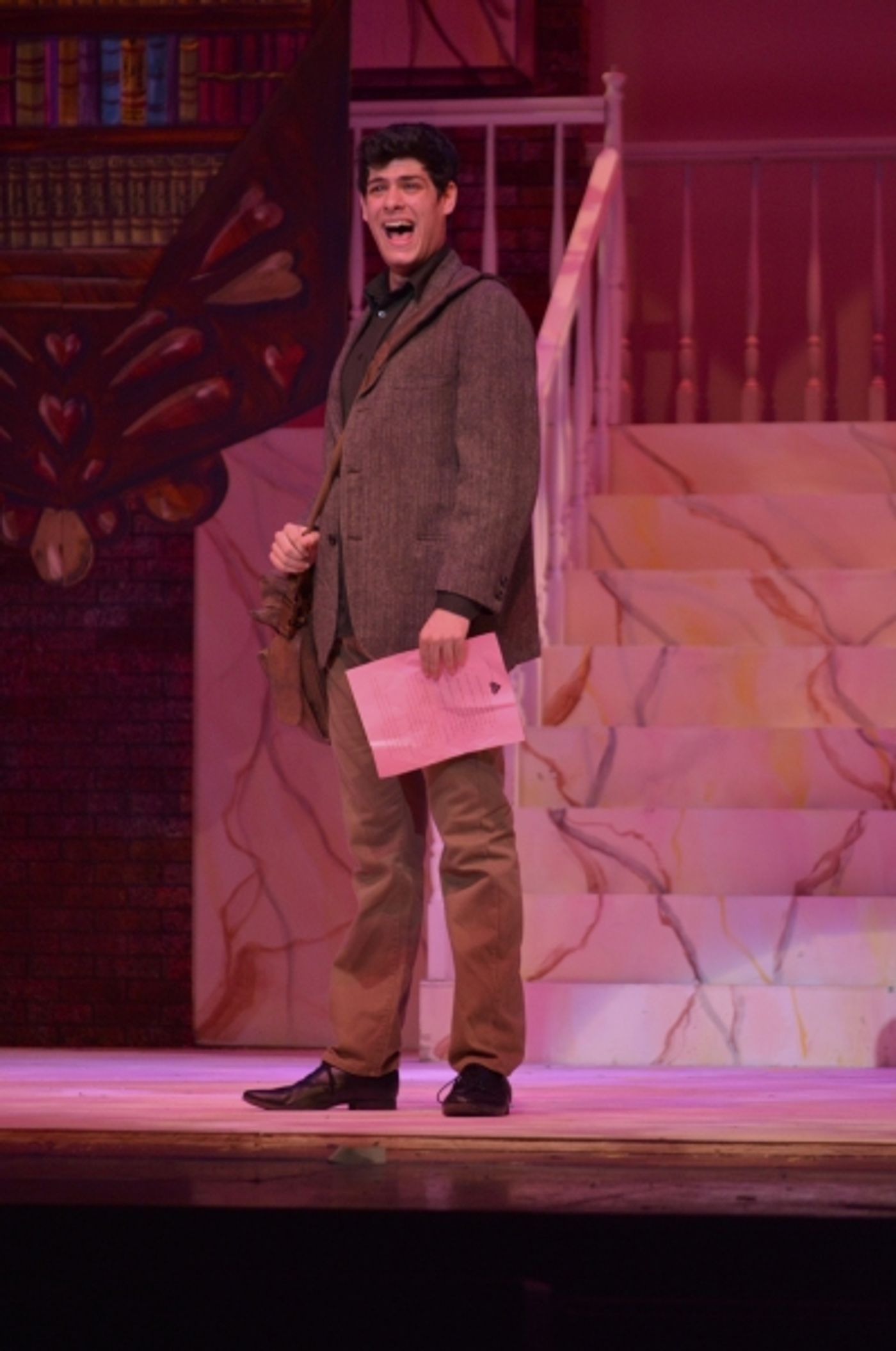 Photo Coverage: LEGALLY BLONDE at Dreyfoos School of the Arts Opens February 27!  Image