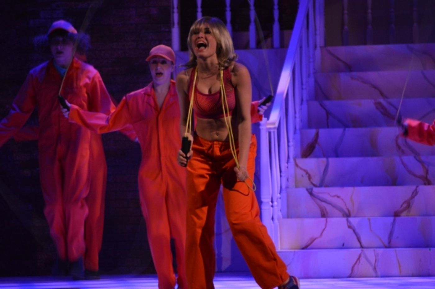 Photo Coverage: LEGALLY BLONDE at Dreyfoos School of the Arts Opens February 27!  Image