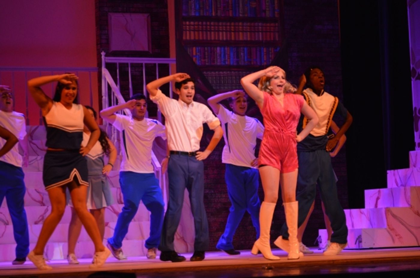 Photo Coverage: LEGALLY BLONDE at Dreyfoos School of the Arts Opens February 27!  Image