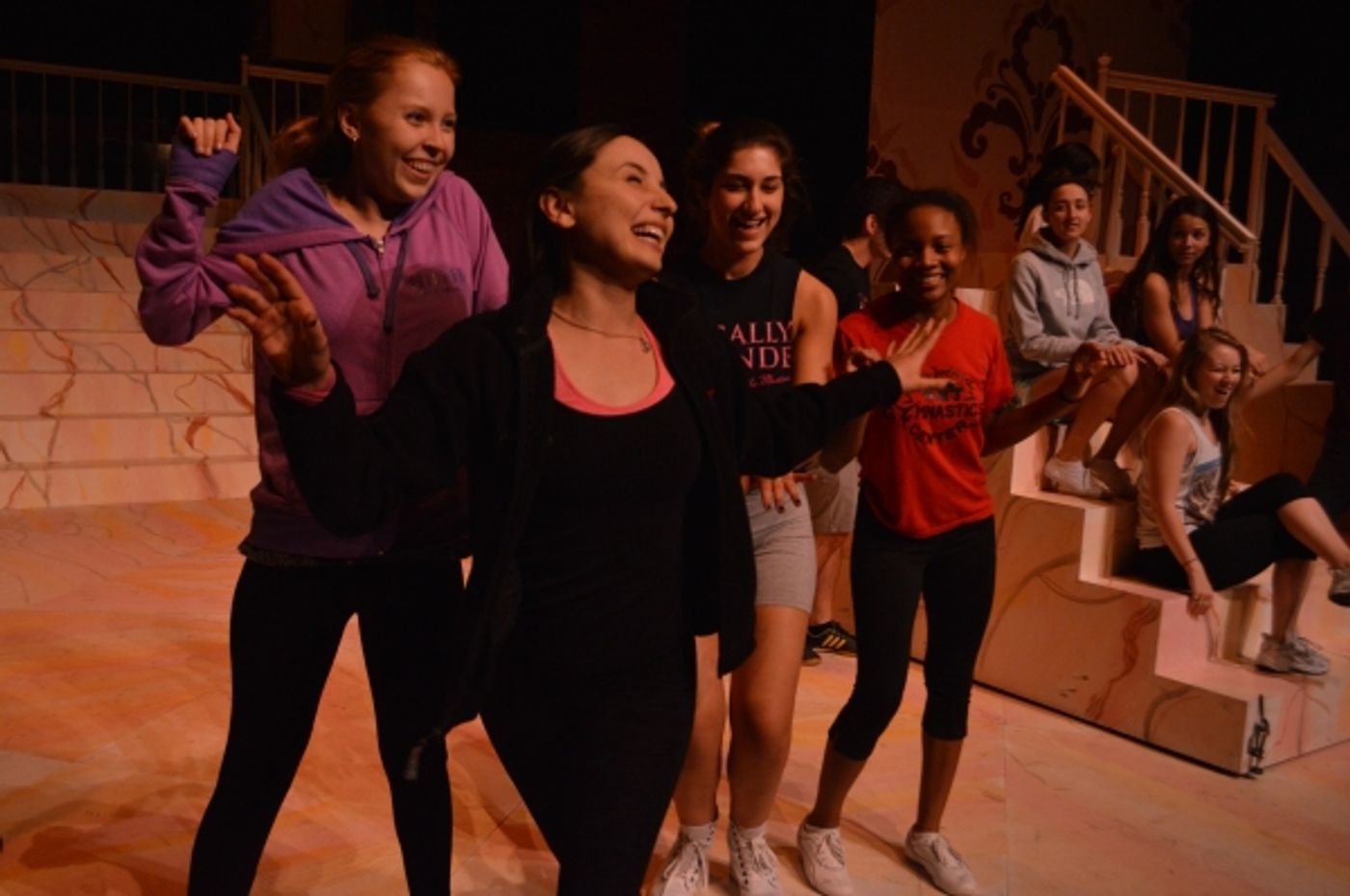 Photo Coverage: LEGALLY BLONDE at Dreyfoos School of the Arts Opens February 27!  Image