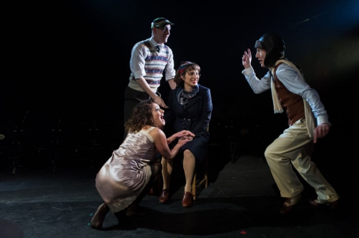 Photo Flash: First Look at Isy Suttie, Frances Ruffelle and More in THE A-Z OF MRS P at Southwark Playhouse  Image