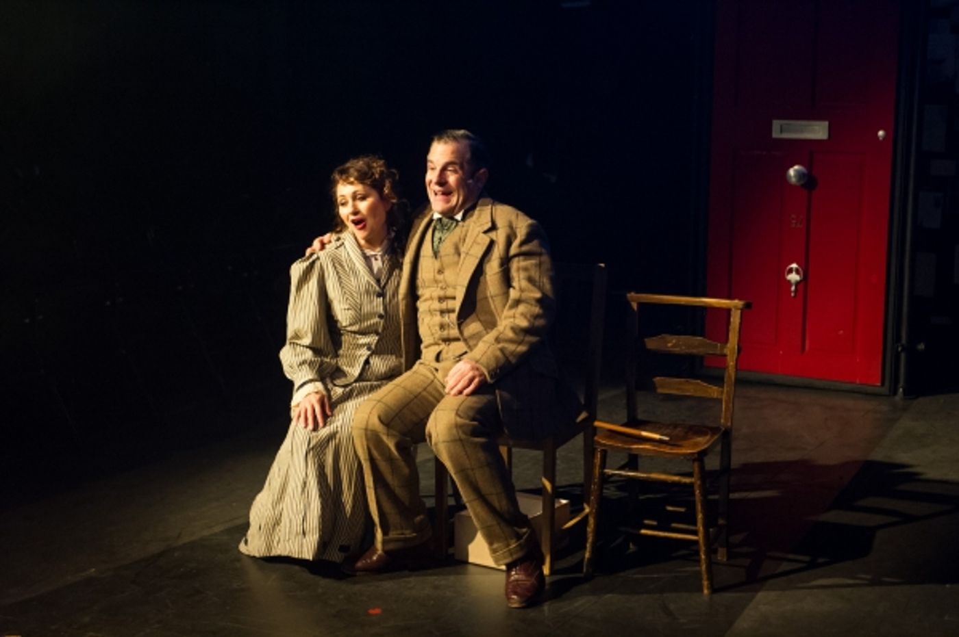 Photo Flash: First Look at Isy Suttie, Frances Ruffelle and More in THE A-Z OF MRS P at Southwark Playhouse  Image