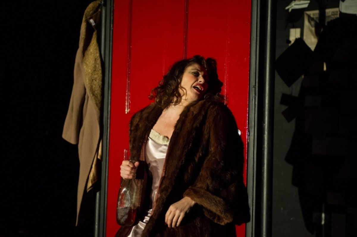 Frances Ruffelle (Bella) at 