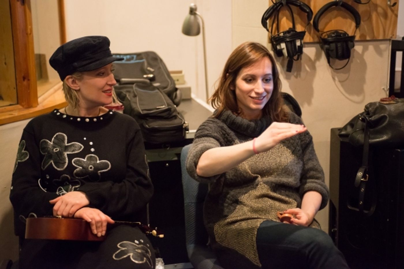 Photo Flash: First Look at Isy Suttie, Frances Ruffelle and More in THE A-Z OF MRS P at Southwark Playhouse  Image