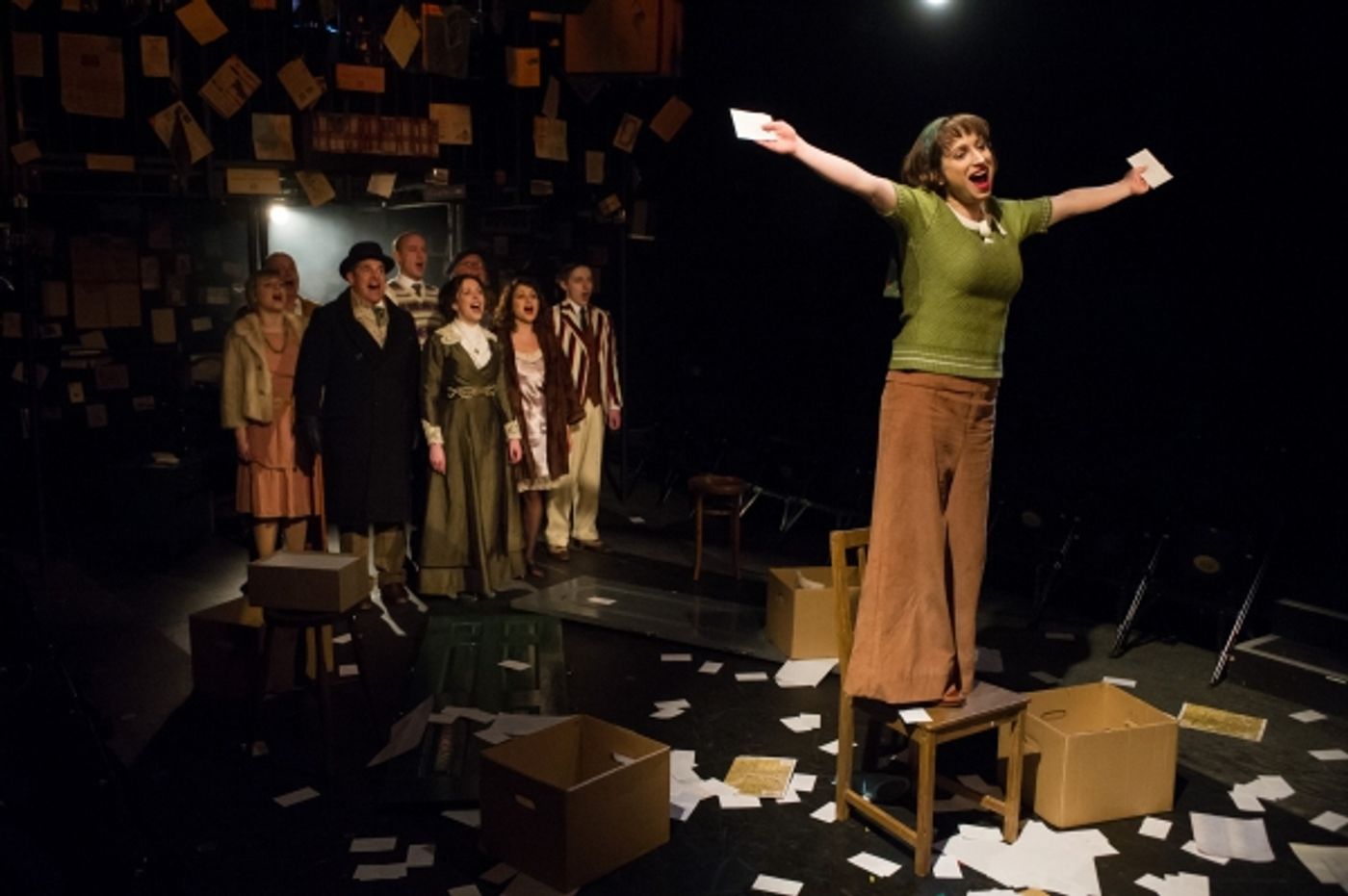 Photo Flash: First Look at Isy Suttie, Frances Ruffelle and More in THE A-Z OF MRS P at Southwark Playhouse  Image