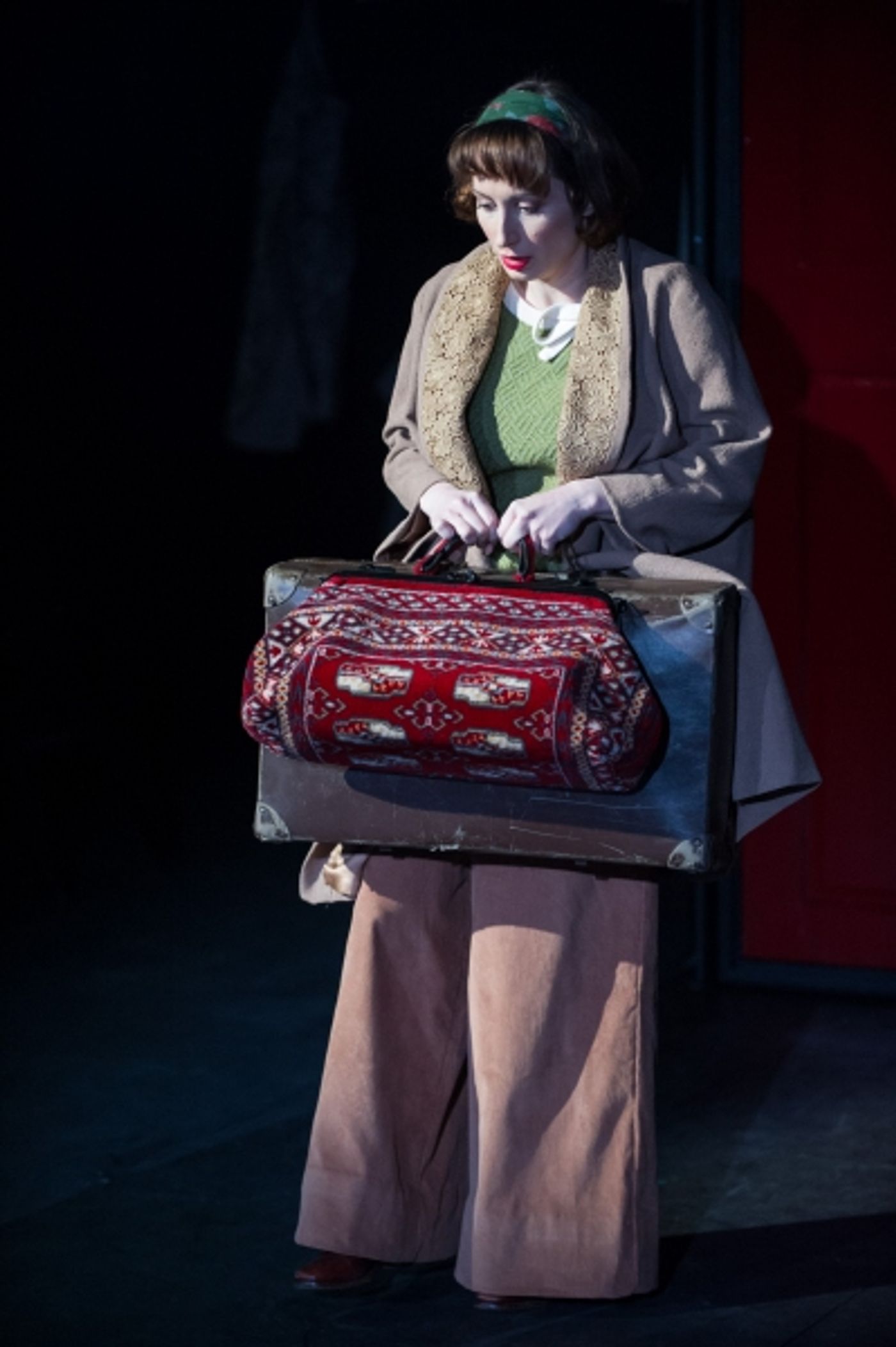 Photo Flash: First Look at Isy Suttie, Frances Ruffelle and More in THE A-Z OF MRS P at Southwark Playhouse  Image