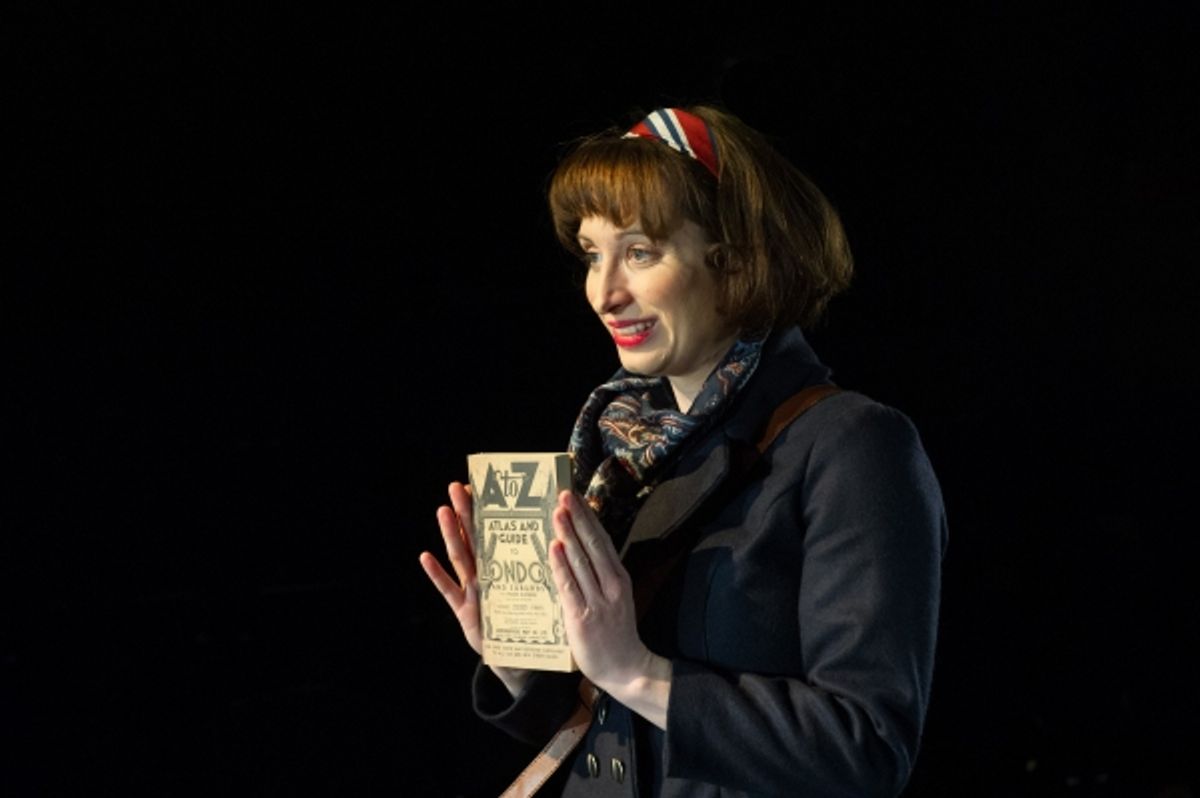 Isy Suttie (Mrs P) at 