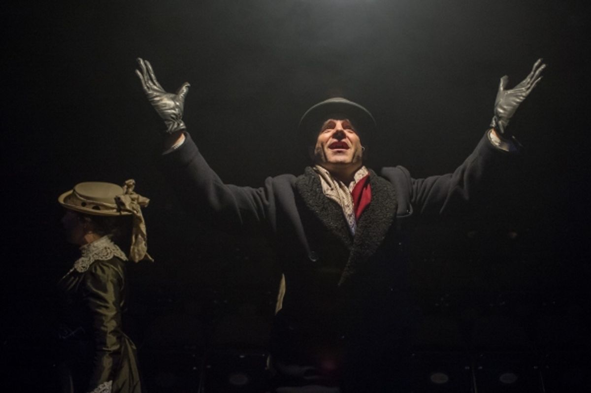 Michael Matus (Sandor) at 