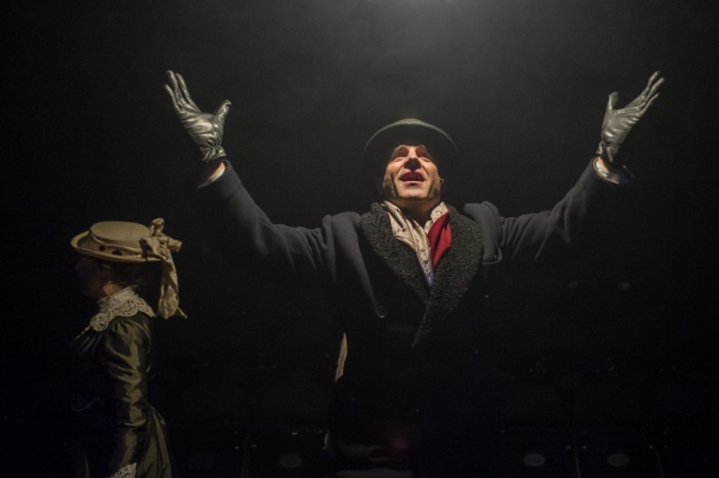 Photo Flash: First Look at Isy Suttie, Frances Ruffelle and More in THE A-Z OF MRS P at Southwark Playhouse  Image