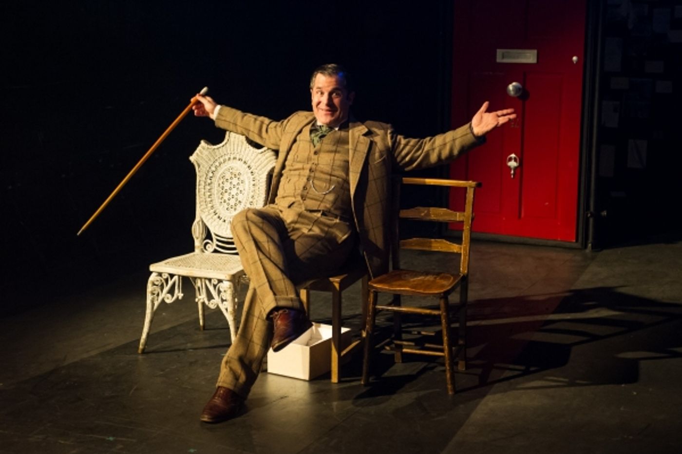 Photo Flash: First Look at Isy Suttie, Frances Ruffelle and More in THE A-Z OF MRS P at Southwark Playhouse  Image