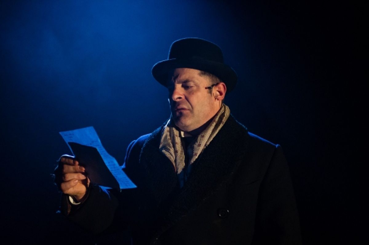 Michael Matus (Sandor) at 