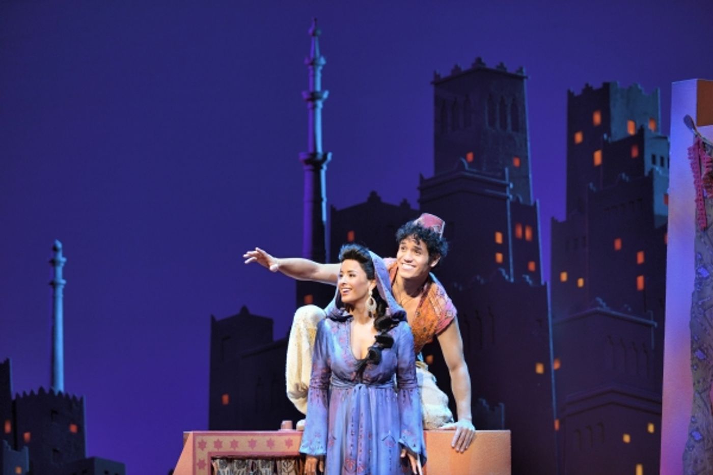 Photo Flash: First Look at New Photos from ALADDIN on Broadway- Performances Begin Tomorrow!  Image