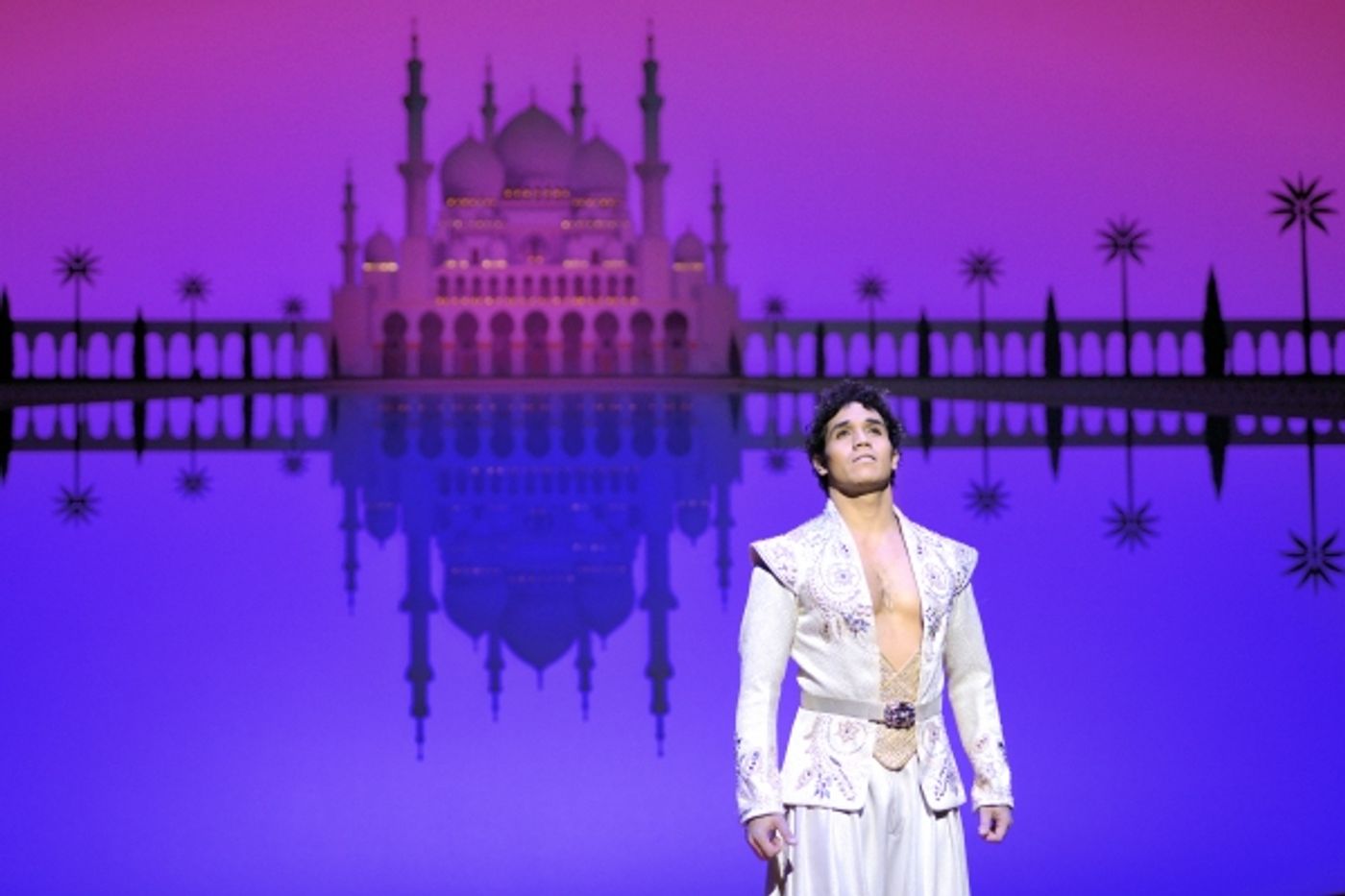 Photo Flash: First Look at New Photos from ALADDIN on Broadway- Performances Begin Tomorrow!  Image