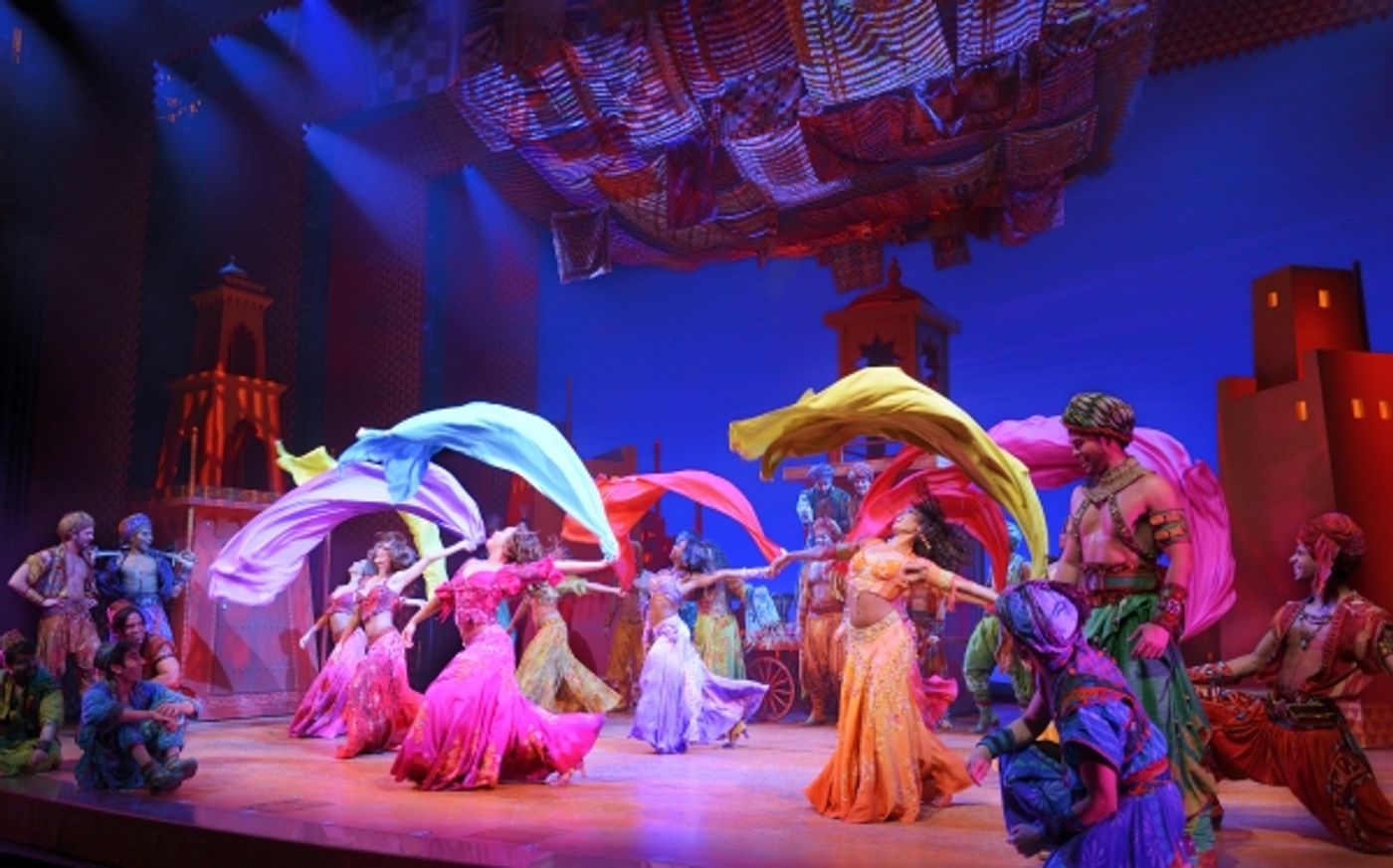 Photo Flash: First Look at New Photos from ALADDIN on Broadway- Performances Begin Tomorrow!  Image