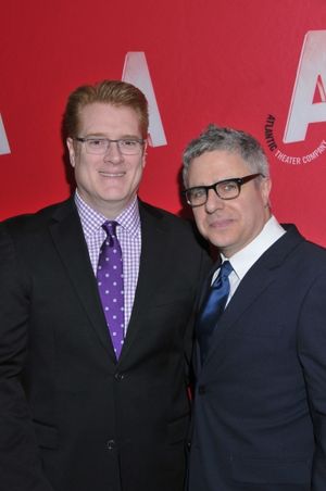 Jeffory Lawson & Neil Pepe @ BroadwayWorld Jeffory Lawson & Neil Pepe Photo