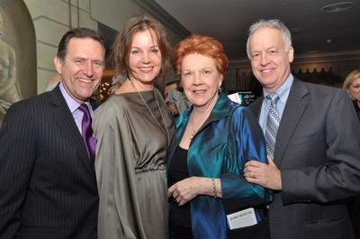 Victor Slezak, Margaret Colin, Beth Fowler, Reed Birney Photo