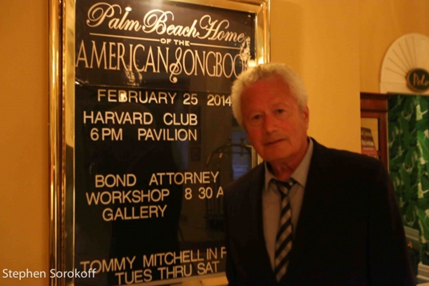 Photo Coverage: Amanda McBroom Plays the Colony Hotel in Palm Beach  Image
