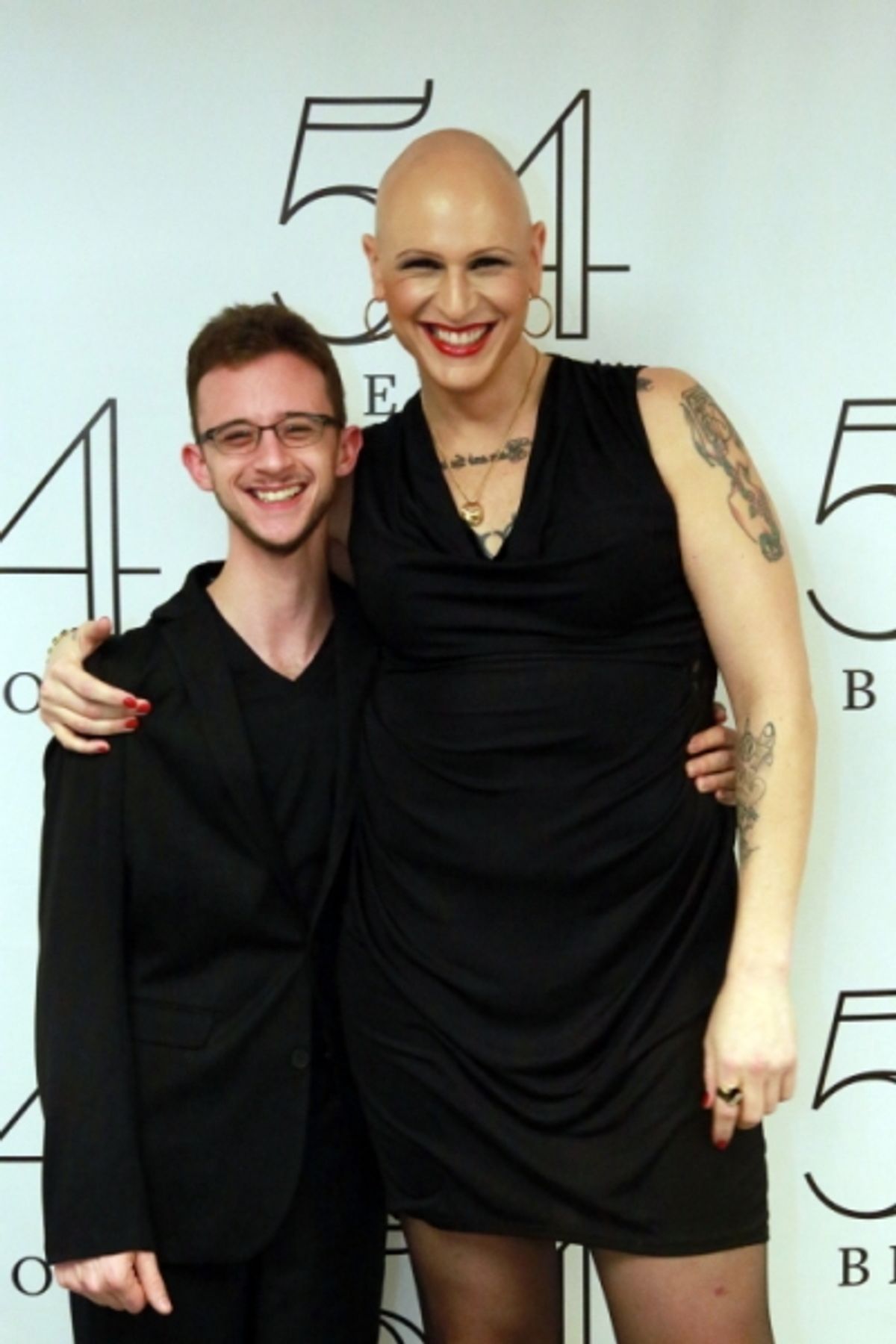 Jeremy Robin Lyons and Shakina Nayfack at 