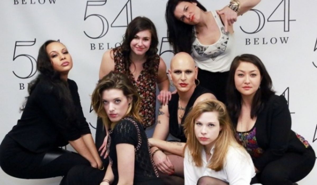 Natalie Wachen, Mary Kate Morrissey, Amanda Savan, Shakina Nayfack, Leslie McDonel, Lauren Marcus, Rachel Lee at 