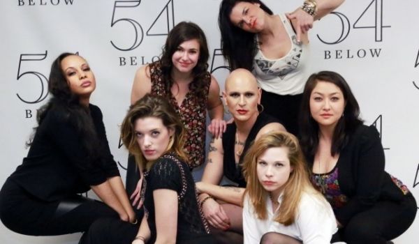 Natalie Wachen, Mary Kate Morrissey, Amanda Savan, Shakina Nayfack, Leslie McDonel, L Photo