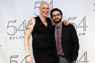 Shakina Nayfack and Joe Iconis Photo