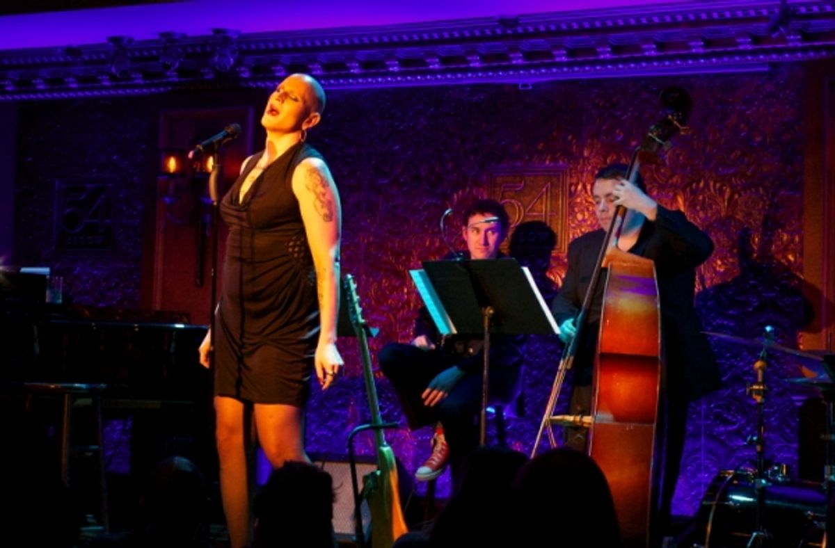 Shakina Nayfack, Mike Rosengarten, Joseph Wallace at 