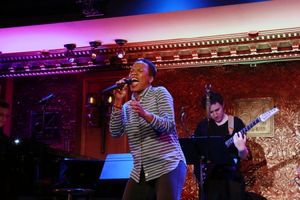 Anastacia McCleskey, Mike Rosengarten @ BroadwayWorld Anastacia McCleskey, Mike Rosengarten Photo