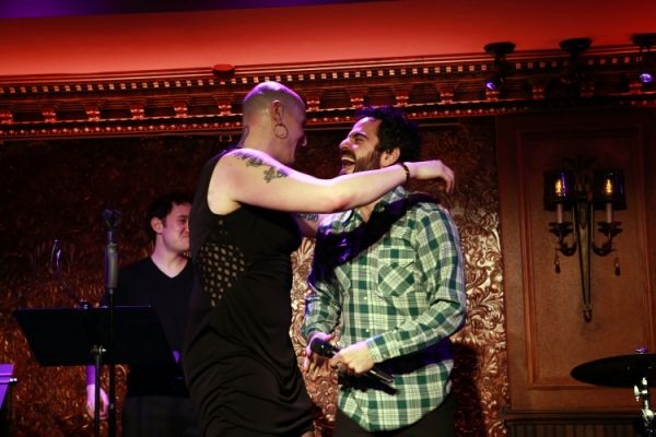 Shakina Nayfack, Ashkon Davaran Photo