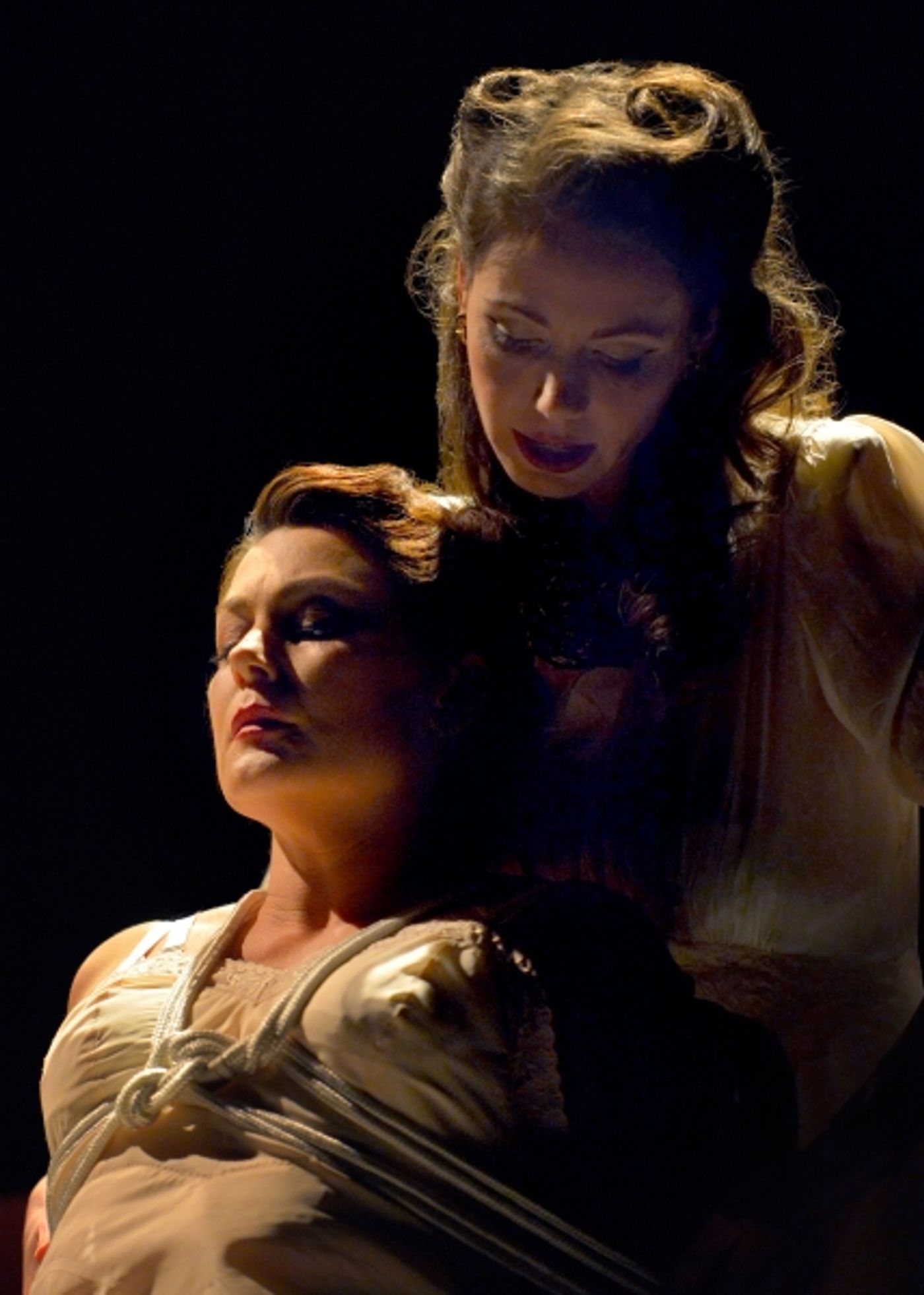 Photo Flash: First Look at Marin Theatre's World Premiere of LASSO OF TRUTH Photo Flash: First Look at Marin Theatre's World Premiere of LASSO OF TRUTH Image