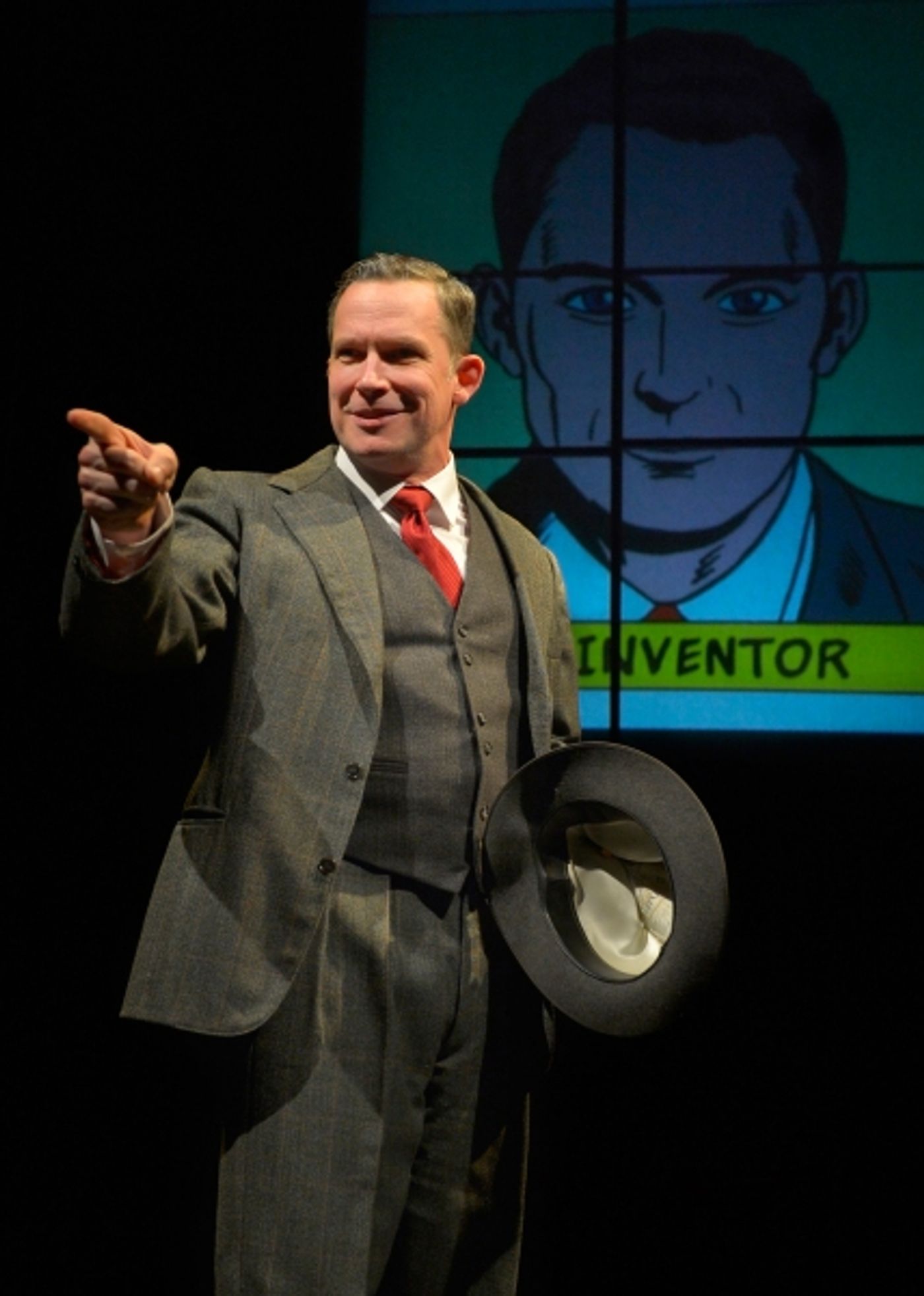 Photo Flash: First Look at Marin Theatre's World Premiere of LASSO OF TRUTH Photo Flash: First Look at Marin Theatre's World Premiere of LASSO OF TRUTH Image