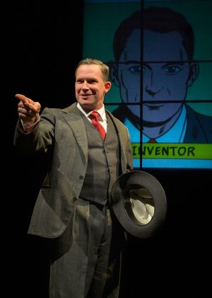 Nicholas Rose (The Inventor) @ BroadwayWorld Nicholas Rose (The Inventor) Photo