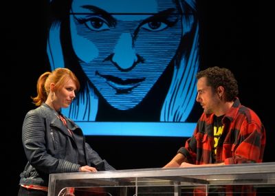 Lauren English (The Girl) and John Riedlinger (The Guy) Photo