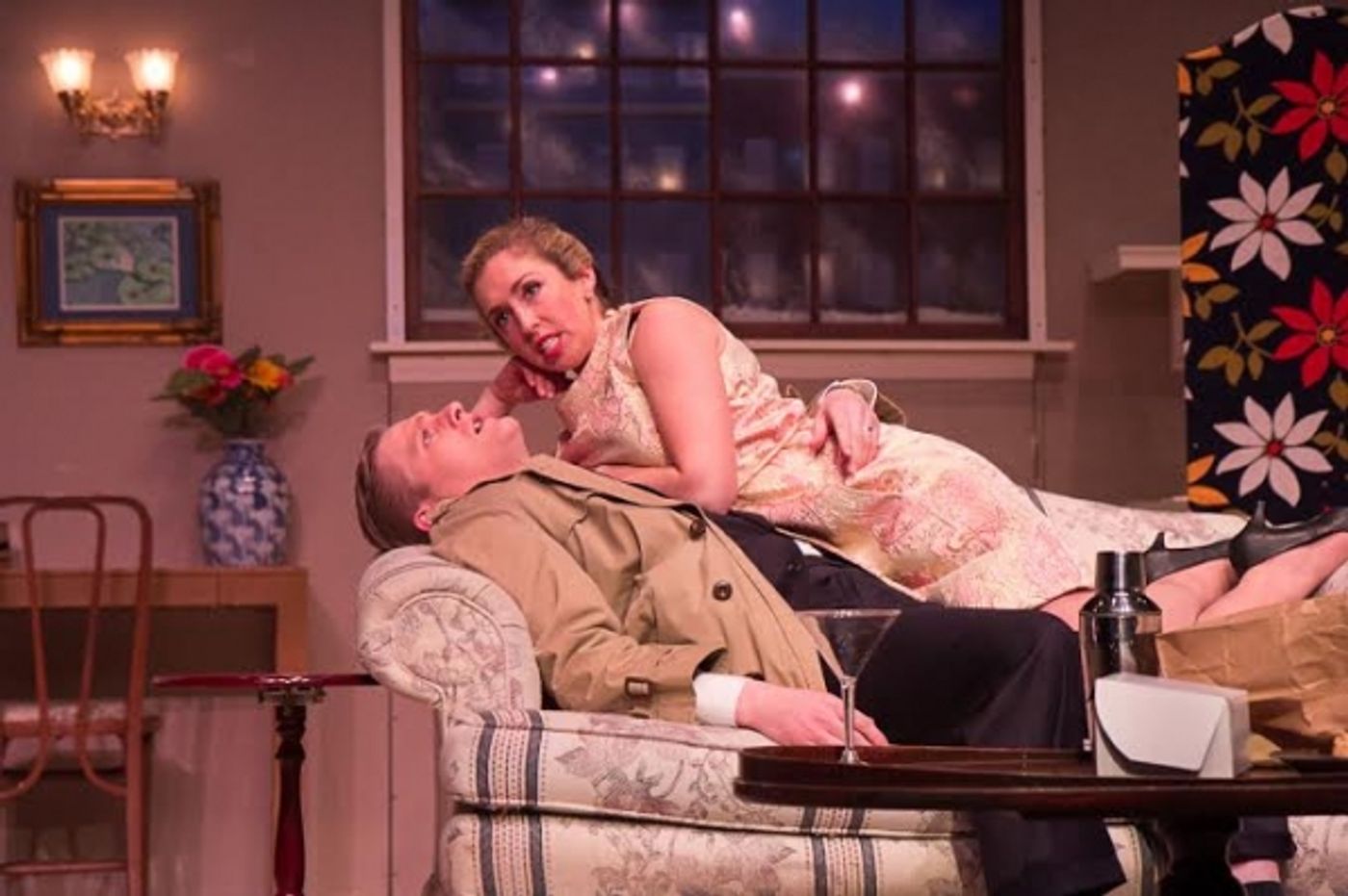Photo Flash: New Production Shots From TheatreWorks' BAREFOOT IN THE PARK Photo Flash: New Production Shots From TheatreWorks' BAREFOOT IN THE PARK Image